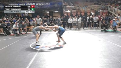 144 2A Cons. Round 2 - Toby Trumbower, Chiles vs Darion Shannon, Somerset