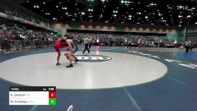 144 lbs Round Of 64 - Allan Jackson, Liberty vs Mack Rutledge, Ridgeline