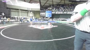 Girls 3A 120 lbs Cons. Round 2 - Anessa Villarreal, Mountain View (Girls) vs Audrey George, Monroe (Girls)