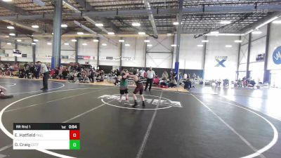 Rr Rnd 1 - Emmett Hatfield, Fallon Outlaws WC vs David Craig, Cottage Grove WC