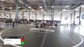 Rr Rnd 1 - Emmett Hatfield, Fallon Outlaws WC vs David Craig, Cottage Grove WC