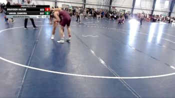 Silver 174 lbs Quarterfinal - Angel Zamora, Wartburg vs Brayden Hilyar, Augsburg College