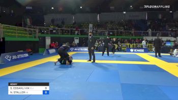 SELMA ESSAHLI VIK vs NAOMI STALLER 2022 European Jiu-Jitsu IBJJF Championship