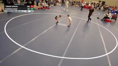 6U - A Champ. Round 1 - Kip Jabas, New Prague Wrestling vs Henrik Stowe, Minnesota