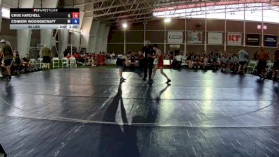 138 lbs Madden Sandoval, Oregon vs TYLER YANCEY, Texas