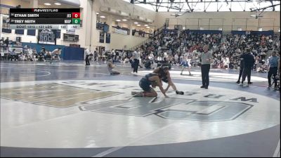 127 lbs Consi Of 32 #2 - Ethan Smith, Jesuit vs Trey Neith, Notre Dame Green Pond