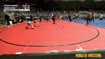 70 lbs Consi Of 8 #2 - Vincent Lissenden, Ruthless WC vs Kenneth Henry, Powerhouse Wrestling