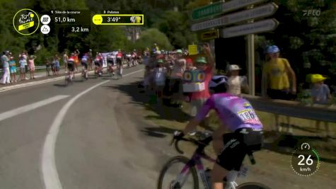 Watch In Canada: 2025 Tour de France Femmes avec Zwift Stage 7