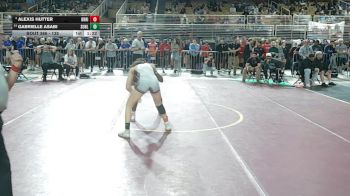 135 lbs 5th Place Match - Alexis Hutter, Braden River vs GABRIELLE ASABI, Sunlake