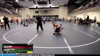 93 lbs Round 1 (6 Team) - Landen Theis, Prior Lake vs Joe Alger, Waconia