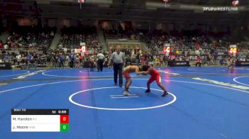 100 lbs Consolation - Michael Harston, RTL Trained vs Jeremiah Moore, Mission Arlington