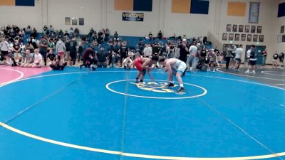 157 lbs Champ. Rd Of 16 - Brian Moreno, Sublime Wrestling Academy vs Zayden Denton, Legacy Performance