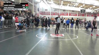 190 lbs Consi Of 8 #1 - James Agostino, Waltham vs Gael Bussiere, Bedford/AB