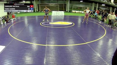 190 lbs Caroline Hattala, Pennsylvania Blue vs Taina Uasike, Arizona