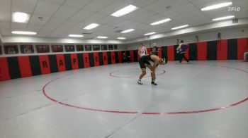 132 lbs Champ. Round 1 - Brennan Picone, Eaglecrest JV vs Oscar Alvarez, Denver North