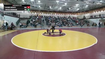 113 lbs Champ. Round 1 - Pryce Wiginton, Riverton vs Ryker Liechty, Evanston