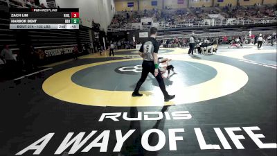 138 lbs Consi Of 32 #2 - Cole Genua, McDonogh vs Ihsan Yumak, The Hotchkiss School