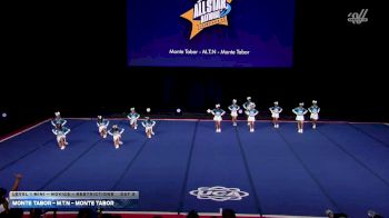 Monte Tabor - M.T.N - Monte Tabor [2026 L1 Mini - Novice - Restrictions Day 2] 2026 UCA & UDA All Star Nationals