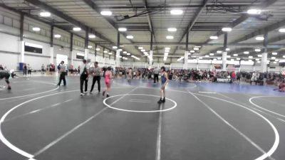 82 lbs Semifinal - Regan Kinneman, Thorobred vs Dylan Guerrero, Chain Gang