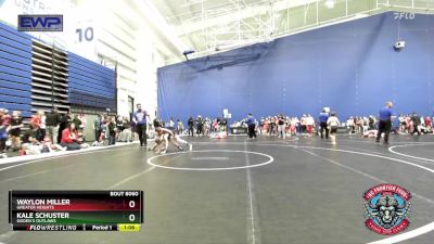 80 lbs Cons. Semi - Waylon Miller, Greater Heights vs Kale Schuster, Ogden`s Outlaws