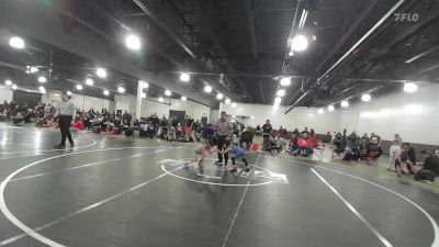 50 lbs Quarterfinal - Hunter Vaughn, Mini Avengers vs Zane Montoya, Juggernaut WC