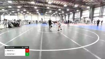 126 lbs Consolation - Jacob Navarro, AZ vs Jack Schartner, RI