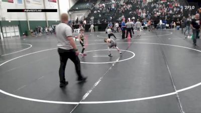 61 lbs 3rd Place Match - Jameson OConnor, Gretna Youth Wrestling vs Flynn Degenhardt, Thayer Central