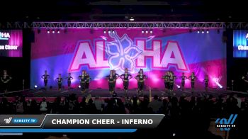 Champion Cheer - Inferno [2022 L1 Youth 03/06/2022] 2022 Aloha Phoenix Grand Nationals