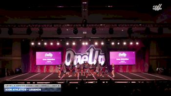 Icon Athletics - Legends [2026 L4 Senior Coed - D2 - Small Day 2] 2026 One Up Grand Nationals