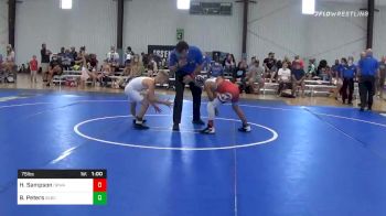 75 lbs Final - Hilkyah Sampson, Okwa vs Braylon Peters, Sebolt