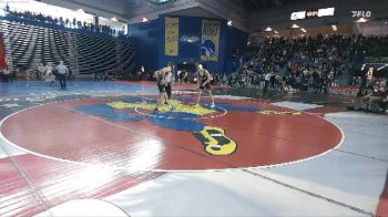 132 lbs Champ. Round 1 - Leo Badolato, St Paul VI Catholic vs Sal Borrometi, St Peter Prepatory