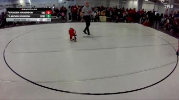5 lbs Cons. Semi - Landon Johnson, McCook Youth Wrestling Club vs Kamden Anderson, Kimball Wrestling Club