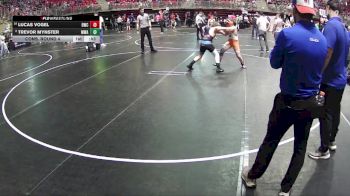 120 lbs Cons. Round 4 - Lucas Vogel, Beatrice Wrestling Club vs Trevor Mynster, MWC Wrestling Academy