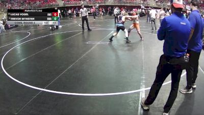 120 lbs Cons. Round 4 - Lucas Vogel, Beatrice Wrestling Club vs Trevor Mynster, MWC Wrestling Academy