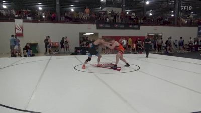 86 kg Round Of 64 - Conor Maslanek, Buies Creek Wrestling Club vs Brayden Thompson, Cowboy RTC