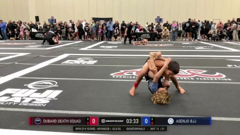Collin Dubard vs Lorenzo Lopes 2025 ADCC Orlando Open/Youth Trials