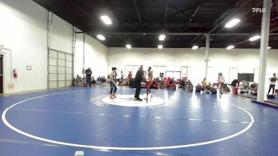 126 lbs Alvin Pinkney, Maryland vs Mikaelus Larkin, Tennessee