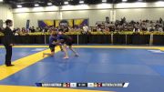 Aaron S Hartman vs Matthew Levi Crise 2024 World IBJJF Jiu-Jitsu No-Gi Championship