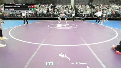 140 lbs Consi Of 16 #2 - Mia Spadavecchia, Cordoba Trained vs Leia Lumba, Frezzo's Fight Factory