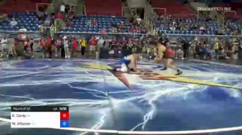 182 lbs Round Of 32 - Eli Cordy, Oklahoma vs Michael Altomer, New York