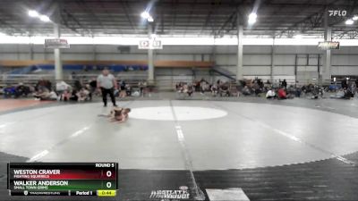 49 A Round 5 - Weston Craver, Fighting Squirrels vs Walker Anderson, Small Town Grims