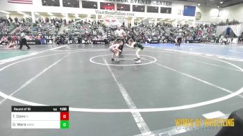 65 lbs Round Of 16 - Tori Conn, Illinois Valley Youth Wrestling vs Olivia Wara, Wasco Wrestling