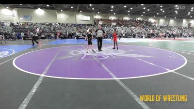 84 lbs Round Of 16 - Ashton Glasgow, The Glasgow Wrestling Academy vs Baylon Austin, USA Gold