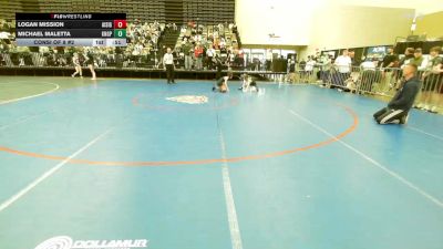 67-J lbs Consi Of 8 #2 - Logan Mission, All I See Is Gold Academy vs Michael Maletta, Kings Park