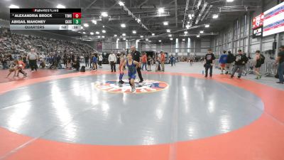 55-64 lbs Semis - Neala Block, Team Real Life Wrestling vs Harper Renard, Sua Sponte Wrestling Club