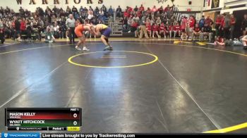 220 lbs Cons. Semi - Wyatt Hitchcock, Oelwein vs Mason Kelly, Waukon