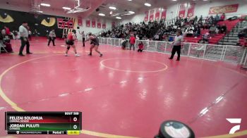 190 lbs Cons. Round 4 - Felizai Solomua, Corona Senior vs Jordan Puluti, Cypress