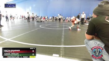 92 lbs Round 1 (4 Team) - Macyn Grandner, Firebird Elite vs Ezekiel Smalley, OpenMats Wrestling Club