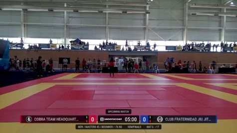 JOSE LUIS Franco vs Daniel Piedra Buena 2025 ADCC South American Championship