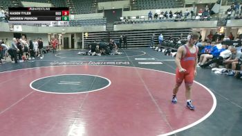 172 lbs Round 1 (4 Team) - Kasen Tyler, Decorah, IA vs Andrew Person, Centennial, MN